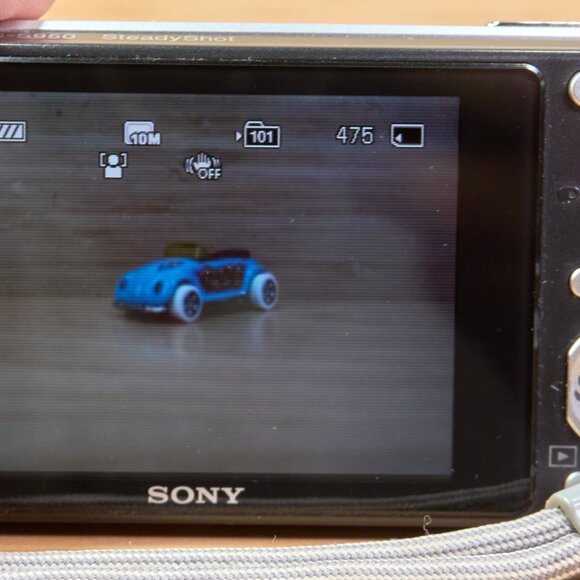 Sony Cybershot DSC-S950 / 10MP Digital Camera / 4x Optical Zoom / Tested - Picture 8 of 11